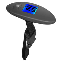 TUCCI Italy Digital Luggage Scale for Travel Luggage-Suitcase - Grey-Highly Accurate & Portable Digital Scale - Designed for precise luggage weighing at home or on the go