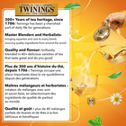 Twinings Superblends Soothing Turmeric Herbal Tea Bags - 18 Pack-With more than 300 years of tea-blending expertise, Twinings creates distinctive teas and herbal infusions for a variety of tastes and occasions