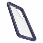 OtterBox Defender Pro XT Clear Magnets Case for Samsung Galaxy S25+ - Violet Thunder-Built rugged yet thin with grippable rubber edges for secure carry & shock absorption
