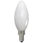 Northern Stars LED Light Bulb - LE-4B10/830/FR/E14 3000K 120V 4W E14 350LM = 40W - Frosted - 2 Pack-LED B10 Bulb With E14 Base