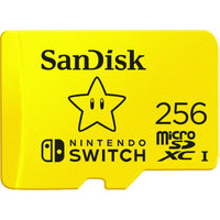 Sandisk Memory Card For Nintendo Switch - 256GB-Nintendo licensed for Nintendo Switch Systems