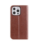 General Supply Goods + Co 2-in-1 Magnetic Folio for iPhone 13/13 Pro - Cognac-Cognac