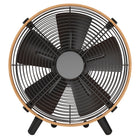 Stadler Form Otto Bamboo Fan-Simply loosen four screws and remove Otto’s cage for easy cleaning. 