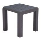 Zuo Rolig Side Table - Black-3 year limited warranty