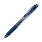 Pentel EnerGel-X Retractable Gel Roller, (0.5mm) Needle Tip - Navy Blue Ink-EnerGel ink writes more smoothly than the leading brand* (*Internally tested to be smoother writing than the leading gel pen on standard writing paper)