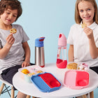 b.box - Tritan Drink Bottle - 600ml - Flamingo Fizz-5