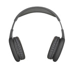 Basic Tech Wireless Over The Ear Headphones - Charcoal-Built-in microphone