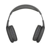 Basic Tech Wireless Over The Ear Headphones - Charcoal-Built-in microphone