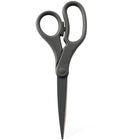 JAM Paper Heavy Duty Multi-Purpose Precision Scissors - 8" - Grey-All-Purpose Straight Blade Scissors | Colour: Sleek Gray