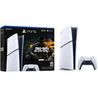 Sony PlayStation 5 Slim Digital Call Of Duty: Black Ops 6 Bundle-Slim Design. With PS5 , players get powerful gaming technology packed inside a sleek and compact console design