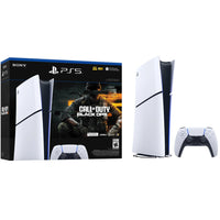 Sony PlayStation 5 Slim Digital Call Of Duty: Black Ops 6 Bundle-Slim Design. With PS5 , players get powerful gaming technology packed inside a sleek and compact console design