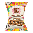 Habibi Dubai Pretzel - Salted Caramel-Lotus and Kunafa