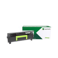Lexmark 58D1X00 Extra High Yield Return Program Toner Cartridge-Colour: Black