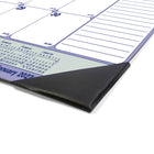 Blueline 2027 Monthly Desk Pad Calendar - 21-1/4" x 16"-Reinforced chipboard backer