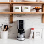 Ninja NC301C CREAMi 7 in 1 Ice Cream Maker - Black-(7) one-touch programs allow for the perfect combination of speed, pressure, and time to completely shave through your frozen pint. Choose between Ice Cream, Sorbet, Gelato, Milkshake, Smoothie Bowl, Lite Ice Cream, and Mix-in