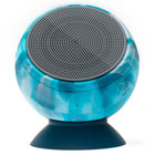 Speaqua Barnacle X Portable Waterproof Bluetooth Speaker with Built in Storage - Tidal Blue-Water Play technology lets you continuously listen to music without ever disconnecting, in or out of water. Enjoy up to an hour of submersion in water as deep as 3ft, or let your tunes float alongside you.