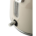 Haden Dorset 1.7L Kettle with Auto Shut-Off & Boil-Dry Protection - Putty Beige-Its 360-Degree Base stays cool to the touch, facilitating easy handling and cord-free pouring