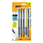 BIC Extra-Comfort HB Mechanical Pencils - 0.7mm - 5 Pack-0.7mm point size