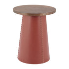 Zuo Dikis Side Table - Brown-Colour: Brown