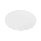 Modway Lippa 42" Oval Wood Coffee Table - Black White-6