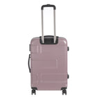 Nicci Deco 24" Hardside Check-in Luggage - Dusty Pink-Top and side carry handle