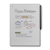 reMarkable Paper Pro Tablet Bundle with Marker Plus-With up to two weeks of battery life and 90 days of standby time, reMarkable Paper Pro is always ready to come out of your bag and get to work