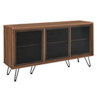 Modway Nomad 59" Sideboard - Walnut-Industrial Modern Sideboard