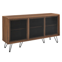 Modway Nomad 59" Sideboard - Walnut-Industrial Modern Sideboard