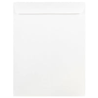 JAM Paper 9 x 12 Open End Catalog Envelopes, White, 1000 Pack (01623197B)-White