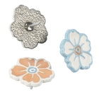 Moments of Joy Push Pin Set - Flowers-Great for pinning notes, photos, reminders, and artwork