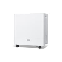 BLACK+DECKER 22-Pint Portable Dehumidifier - White-Extracts up to 22.27 pints of water per 24 hours