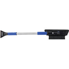 Aurora Tools Snow Brush - Telescopic - EVA Foam Blade - 48" Long - Black/Blue - 3 Pack-Extends from 33" to 48"