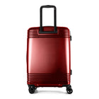 Bugatti Nashville 25.6" Hardside Check-in Luggage - Red-Signature lined interior with dividing panel, practical pockets and tightening straps