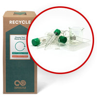 TerraCycle Centrifuge Tubes & Rigid Lab Plastics - Zero Waste Box - Large-Recycle any brand of empty and non-hazardous rigid lab plastics, including centrifuge tubes, plastic bottles, trays, vials, and beakers.