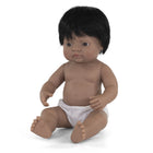Miniland 15" Hispanic Boy Baby Doll-For ages 10 months and up