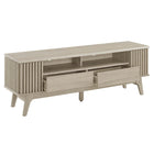 Modway Eudora 60" TV Stand - Oak-Assembly Required