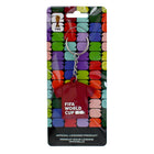FIFA WORLD CUP 2026 Keychains - Assorted-Composition: Built primarily with premium alloy metal frames paired with a glossy enamel filling or UV-printed faces to prevent fading