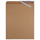 JAM Paper Photo Mailer Stiff Envelopes with Self Adhesive Closure, 17 x 21, Brown Kraft Recycled, 6 Pack-Brown Cardstock Mailer