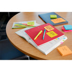 Post-it Notes - 3" x 3" - Floral Fantasy Collection - 500 sheets - 5 Pack-The paper in Post-it Notes is sourced from certified, renewable and responsibly managed forests
