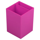 JAM Paper Desk Trio Stapler, Tape Dispenser & Pen Holder Pack - Pink Fuchsia-4