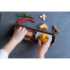Minimal Wood Base for Grater-Reusable protective cover included