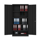 Ceha Canada BDM 180 Storage Cabinet with Fixed handle - Black-HIGH WEIGHT CAPACITY: Boasts a total weight capacity of 600 lbs, perfect for heavy-duty items and equipment