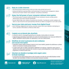 ESET NOD32 Antivirus - 3 Device - 1 Year Subscription [Digital Download]-Simple reliable protection. Protects your private data from ransomware and phishing with easy-to-use internet security.
