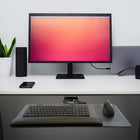 Intekview Ideal Keyboard Tray - 25" x 10" - Right-Handed - 17" Rails-360° swivel 