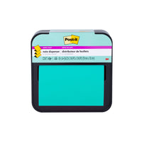 Post-It Note Dispenser-Navy, 3" x 3"