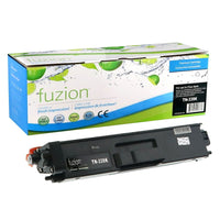fuzion Brother TN339BK Compatible Toner Cartridge - High Yield - Black-Ink Colour: Black