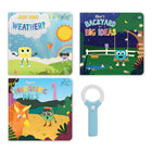 Glo Pals Light-Up Library - 3 Book Set-Quick, simple setup: Insert 2 AAA batteries (Phillips #1 screwdriver), switch ON, and start discovering glowing scenes
