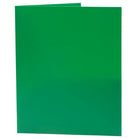 JAM Paper Two-Pocket POP Plastic School Folders - Green - 6 Pack-Size: 9.5 x 11.5 inches | Easily fits 8.5" x 11" documents