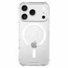 Blu Element DropZone Rugged Compatible with MagSafe Case for iPhone 17 Pro Max - Clear-Protection level  - 400 Drops at 10 Feet