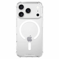 Blu Element DropZone Rugged Compatible with MagSafe Case for iPhone 17 Pro Max - Clear-Protection level  - 400 Drops at 10 Feet